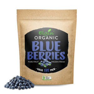Elgin Organic Blueberries 1kg