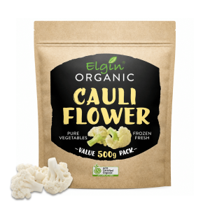 Elgin Organic Cauliflower 500g
