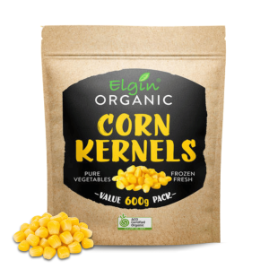 Elgin Organic Corn Kernels 600g