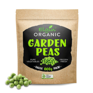 Elgin Organic Peas 600g