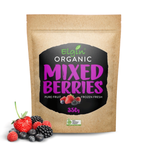 Elgin Organic Mixed Berries 350g