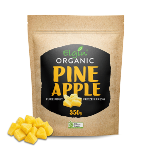 Elgin Organic Pineapple 350g