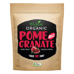 Elgin Organic Pomegranate 1Kg (8 x 1Kg | Box)