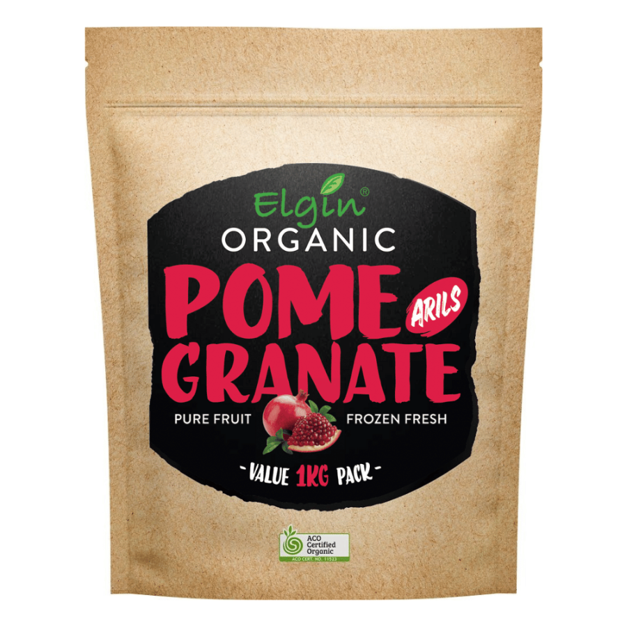 Elgin Organic Pomegranate 1Kg (8 x 1Kg | Box)