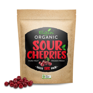 Elgin Organic Sour Cherries 1kg
