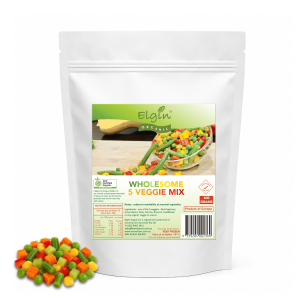 Elgin Organic 5 Veggie Mix 400g