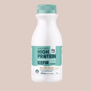 Babushkas High Protein Vanilla Yoghurt 500g (Box of 6)