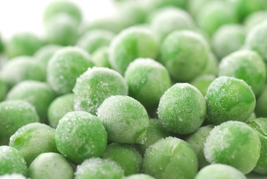Elgin Organic Peas 10kg – Bulk