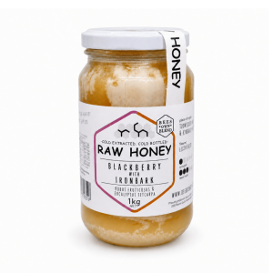 Raw Honey Blackberry With Ironbark 1kg
