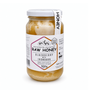 Raw Honey Blackberry With Ironbark 500g