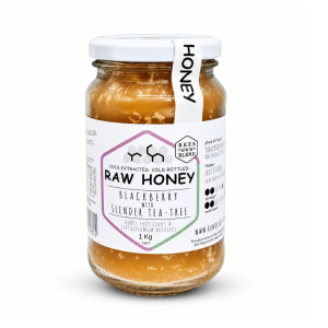 Raw Honey Blackberry With Slender Tea Tree 1kg