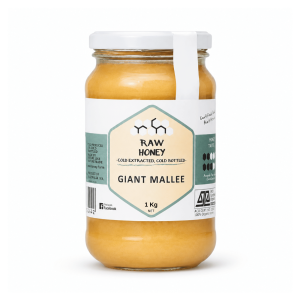 Raw Honey Giant Mallee 1kg