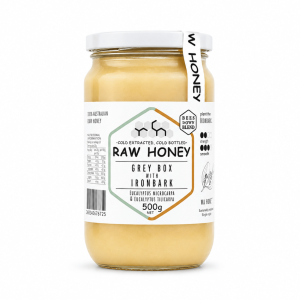 Raw Honey Grey Box With Ironbark 500g