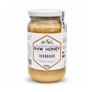 Raw Honey Ironbark 500g