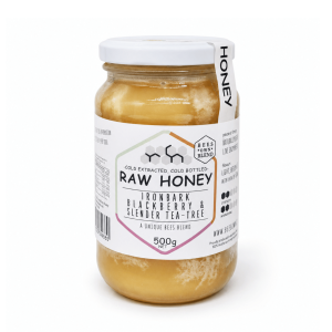 Raw Honey Ironbark Blackberry and Slender Tea Tree 500g