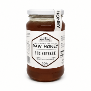 Raw Honey Stringybark 500g