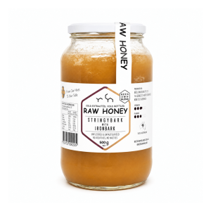 Raw Honey Stringybark With Ironbark 500g
