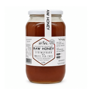Raw Honey Stringybark With White Tea Tree 1kg