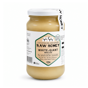 Raw Honey White and Giant Mallee 500g