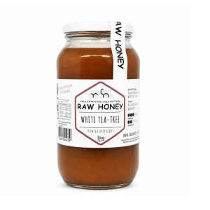 Raw Honey White Tea Tree 1kg