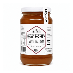 Raw Honey White Tea Tree 500g