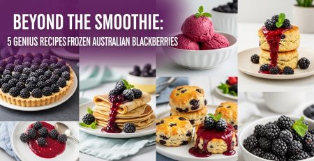 5 Genius Frozen Australian Blackberries Recipes (Beyond the Smoothie!)