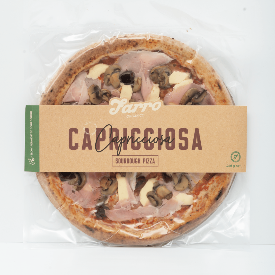 Farro Organic Spelt Garlic Focaccia 264g