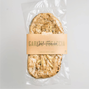 Farro Organic Spelt Garlic Focaccia 264g