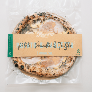 Farro Organic Spelt Garlic Focaccia 264g