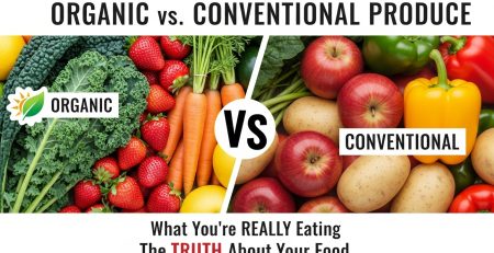 Organic vs. Conventional Produce: What’s Really on Your Plate?