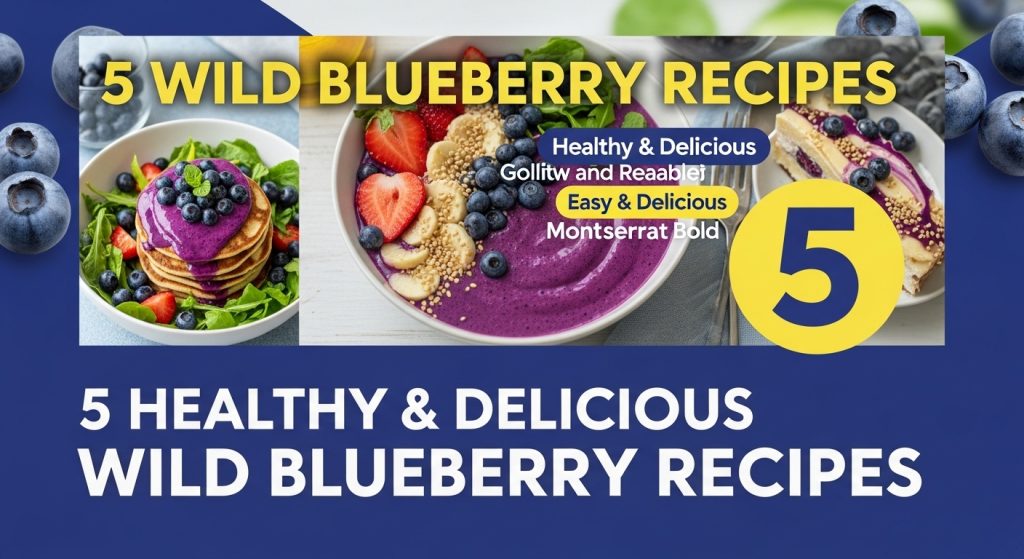 5-Healthy-Delicious-Wild-Blueberry-Recipes-You-Need-to-Try-featured-image