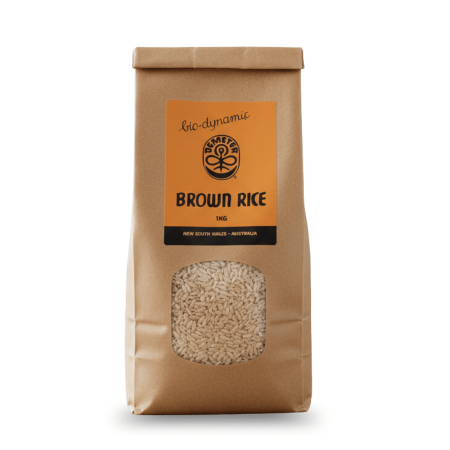 Burrum Biodynamics Rye Grain 20kg