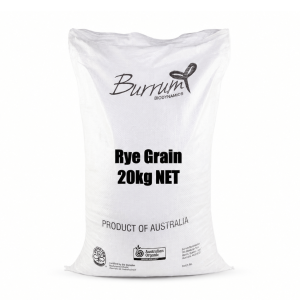 Burrum Biodynamics Rye Grain 20kg