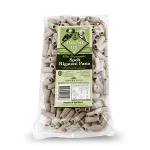 Powlett Hill Bio Dynamic Spelt Rigatoni Pasta 375g