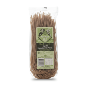 Powlett Hill Bio Dynamic Spelt Spaghetti Pasta 375g