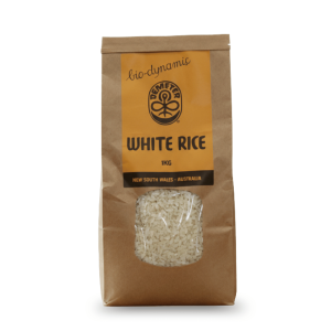 Bio Dynamic White Rice 1kg