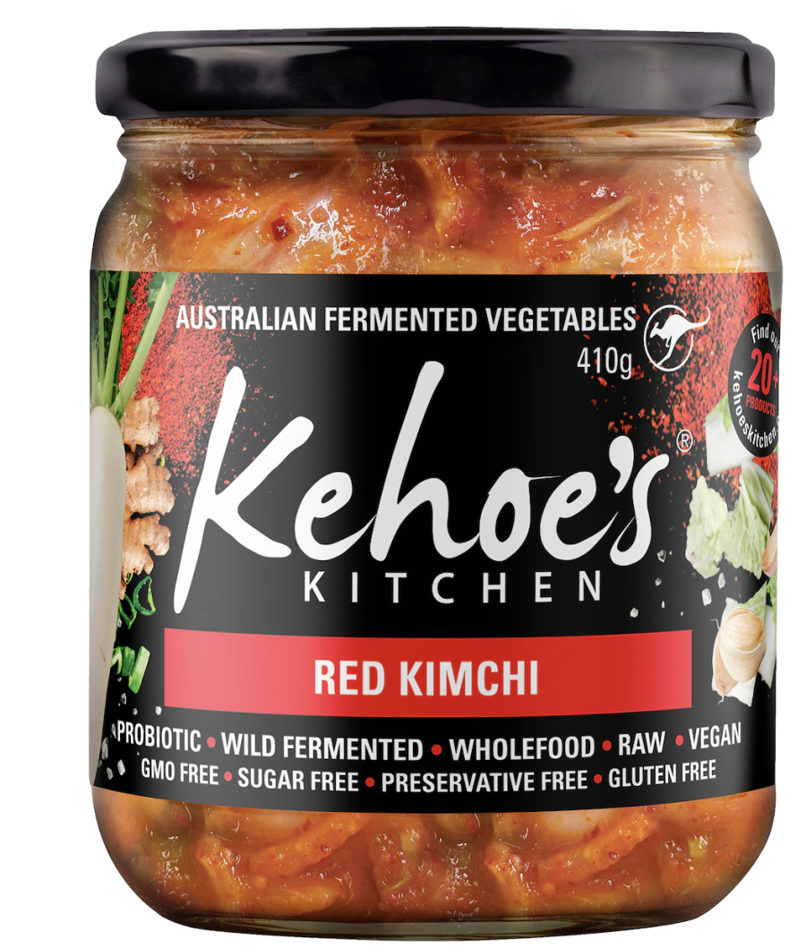 Kehoes Red Kimchi 410g