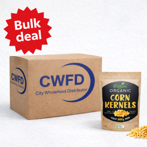 Elgin Organic Corn Kernels Bulk 10Kg