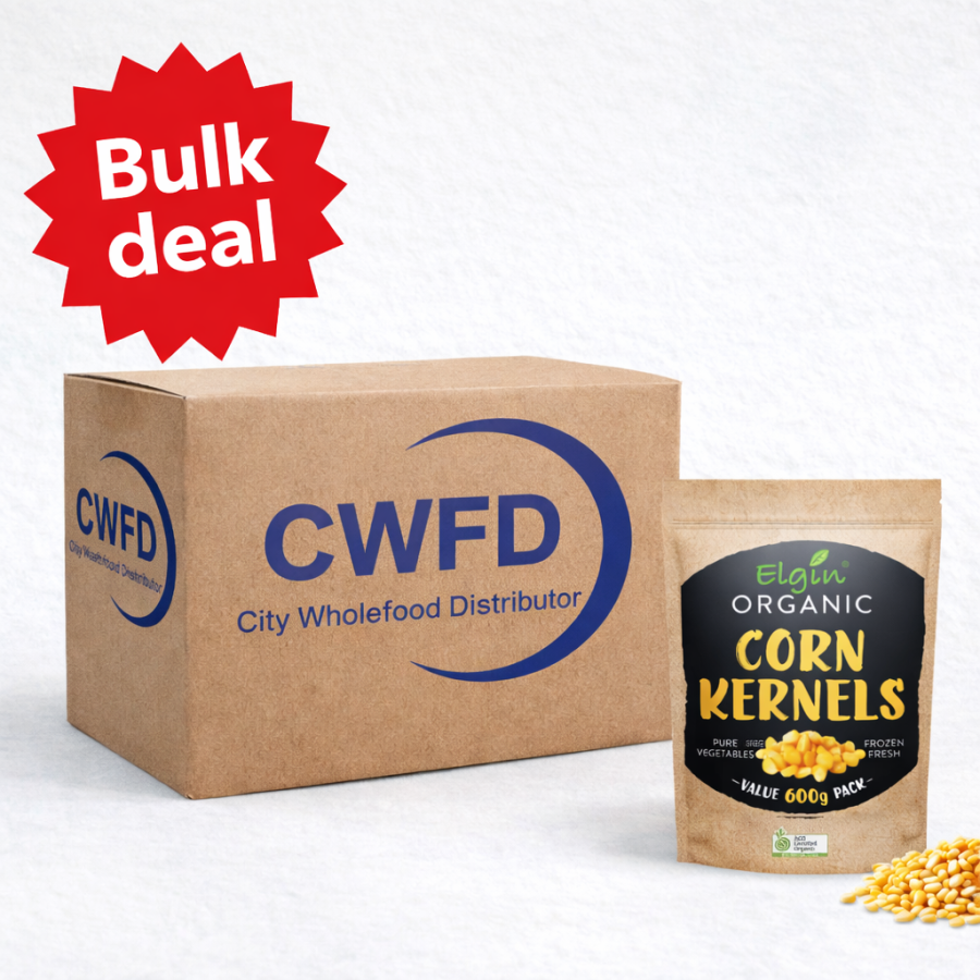 Elgin Organic Corn Kernels Bulk 10Kg