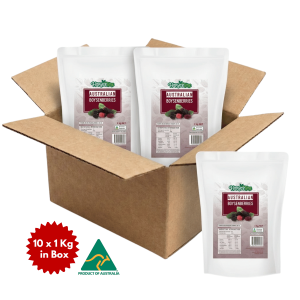 Harvestime Australian Boysenberries 1Kg ( 10 x 1Kg | Box )