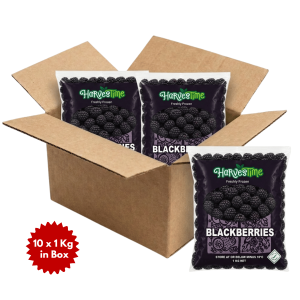 Harvestime Blackberries 10 x 1Kg | Box