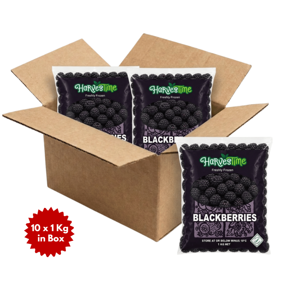 Harvestime Blackberries - 10 x 1kg Harvestime Blueberries Bulk — 10 x 1Kg