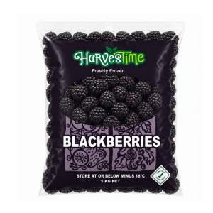 Harvestime Blackberries 1kg