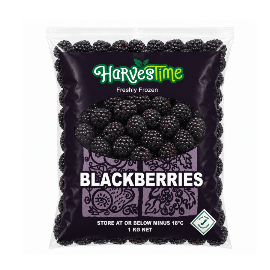 Harvestime Blackberries 1kg (2) Harvestime Blackberries 1kg