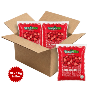 Harvestime Strawberries 10 x 1Kg | Box