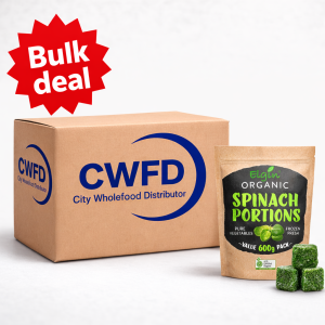 Elgin Organic Spinach Bulk 10Kg