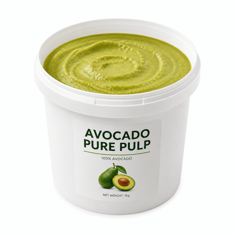 Harvestime Avocado Pulp Puree 1Kg