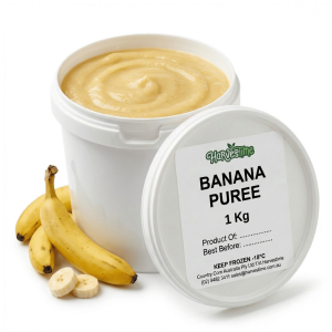 Harvestime Banana Puree 1kg