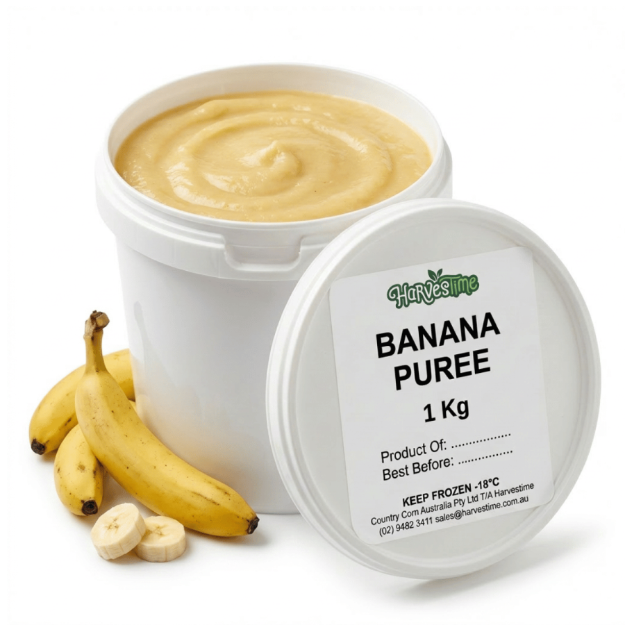 Harvestime Avocado Pulp Puree 1kg