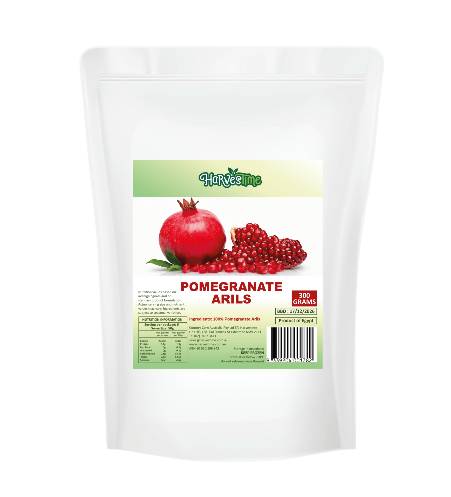 Harvestime Pomegranate 300g Harvestime Pomegranate 300g